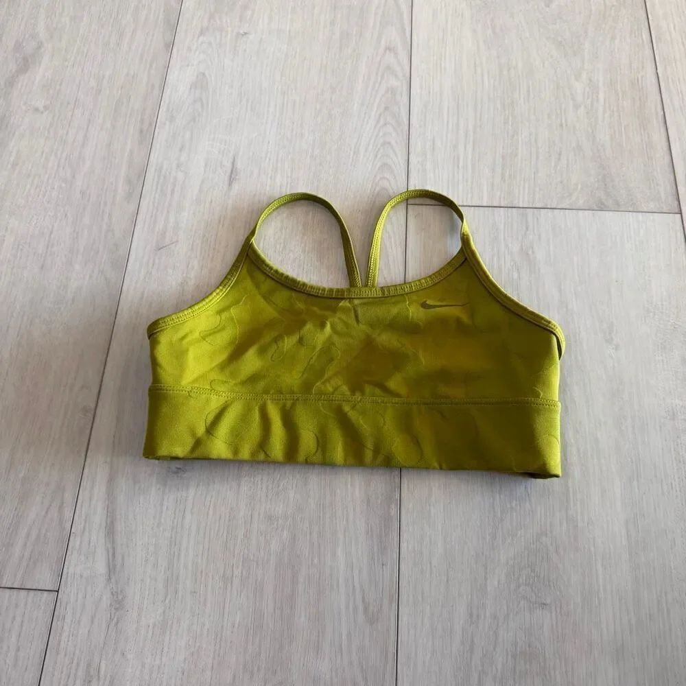 Nike Indy Big Kids' (Girls') Dri-FIT Sports Bra size m
